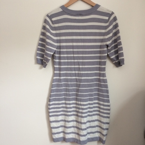 Striped Sweater Dress - Picture 3 of 3